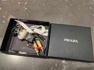 Prada trick robot 吊飾 機器人 鑰匙圈