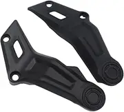 MagiDeal 2Pcs Frame Side Panels Replacements Sleek Portable Maintenance Motorcycle Fairing Parts Fairing Protection for MT07 FZ07, Black
