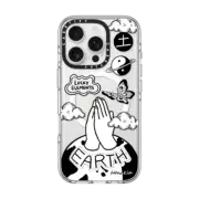 iPhone 16 Pro Clear Case MagSafe Compatible 5 Elements : EARTH