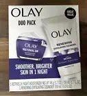 Olay Regenerist Retinol 24 + Peptide Moisturizer & Cleanser Duo Set