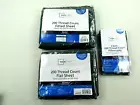 Mainstays Queen 200 Thread Count Sheet Set Fitted Flat 2 Pillow Cases New