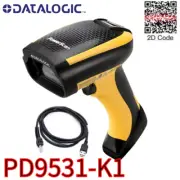 Datalogic PD9531-K1 PowerScan PD9531 Standard Range USB Handheld Barcode Scanner