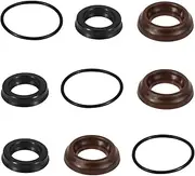 JIAD Pressure Washer Pump Seal Packing Kit Replacement AR1857 Fits for Annovi Reverberi Pressure Washer Pump RK RKA XRC XRA RKV