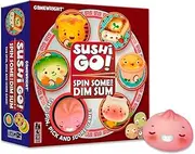Gamewright Sushi Go Spin Some for Dim Sum Board Game