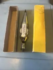 NOS Plumb Bob “Speed Bob” with Built In Reel 18 oz No. 20
