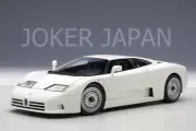 AUTOart Bugatti EB110 GT (White) [70978] 1/18 JDM