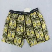 Peter Alexander Mens Toy Story Woody Cards Boxers Size M Pyjama Shorts New