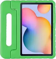 Case for Samsung Galaxy Tab S6 Lite 10.4'' 2024/2022/2020 (SM-P620/P610/P615), Shockproof Convertible Handle Stand Light Weight Kids Case for Samsung Galaxy S6 Lite Tablet (Green)