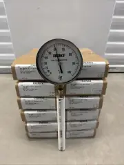 BRAND NEW OEM TRERICE V80445 FILLED SYSTEM DIAL THERMOMETER 4.5" 0-100 DEGF B35