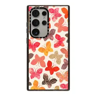 Galaxy S24 Ultra 強悍防摔手機殼 BUTTERFLY PICNIC - CUTE BOHO PATTERN DAISY BEATRICE