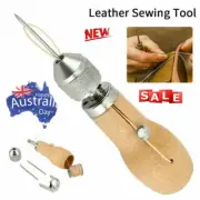 Sewing Awl Needle Tool Kit Stiching Speedy Stitcher for Leather Sail & Canvas CW