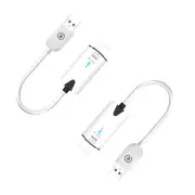 30m USB Wireless HDMI Extender Video Transmitter & Receiver Adapter Cable 1080p