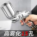 樂天精選~噴漆槍氣動噴槍汽車鈑金傢俱補漆工具油漆噴壺塗料乳膠漆噴漆工具-青木鋪子