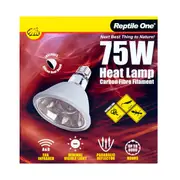 Reptile One Infrared Heat Lamp Carbon Fibre