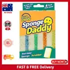 Scrub Daddy - Sponge Daddy Dual-sided Sponge And Scrubber - Scratch-free