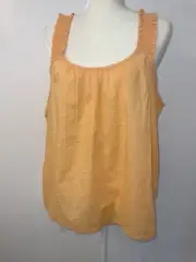 Gap Sleeveless Peach Loose Fitting Womens Top XL NWT could be used 4 maternity.