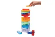 Clear Winner Tumbling Tower
