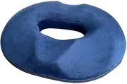 Upgrade Donut Pillow Seat Cushion Pearl Velour Memory Foam Donut Cushion for Tailbone Pain,Coccyx,Back,Hemorrhoids,Pressure Sores Relief, for Home, Office Chair, Wheelchair,Car Seat Cushion