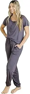 [Love and Fit] Mama Womens Lounge Set - Easy Nursing Access with Breathable Fabric - Super Soft and Comfortable Lounge Set