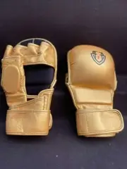Genuine Leather MMA amateur Kickboxing UFC Sparring glove La , Martial Arts Gear