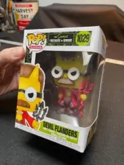 Funko POP! Television, Devil Flanders, Simpsons Treehouse of Terror, #1029