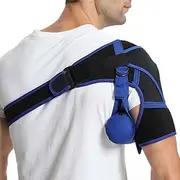 Shoulder Brace Support - Adjustable Shoulder Brace for Men,Compression Shoulder Brace Men Women Elders Friends Colleagues
