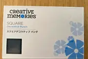 Creative Memories Punch - New - SQUARE Decorative Punch