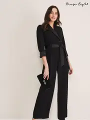 Phase Eight Black Tux Kylie Jumpsuit (C82954) | $459