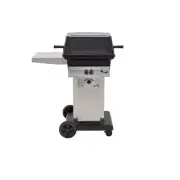 PGS Grills - T30NG Grill with 1 Hour Gas Timer + SS Portable Base, ASPED + ALC
