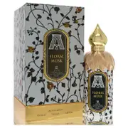 Attar Floral Musk by Attar Collection Eau De Parfum Spray (Unisex) 3.4 oz for Men
