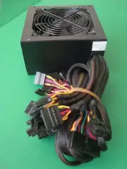NEW 750W COOLMAX V-500 ZX-500 ZX-600 ZX-700 QUIET FAN Power Supply REPLACE
