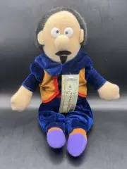 Shakespeare Little Thinkers Plush Doll Unemployed Philosopher's Guild 12"