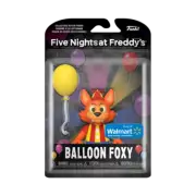 Five Nights at Freddy's Balloon Foxy Action Figure (Walmart Exclusive)