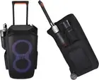 Multifunction Case for JBL PartyBox Stage 320 Speaker,Dust Cover fit PartyBox St