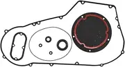 Motorcycle Top End Gasket Kit,Motorcycle for Engine Gaskets Rings Seals Rebuild Kit for Harley Dyna & Softail Models 1994-2005, Including 25416-70 60567-90 60539-94 Clutch Cover Inspection Gasket