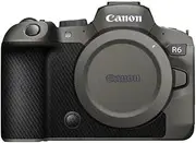 JJC Anti-Scratch Protection Sticker Compatible with Canon EOS R6 Mark II R6II Mirrorless Camera, Non-Slip Camera Body Skin Cover Film Protector (Dark Golden Gray)