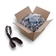 Bulk Mouth Guards - Howies Mouth Guards with Strap - 25 Pcs