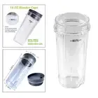 Blender Serve Cup Smoothies Reusable 16oz Blender Cup for BL660 BL770 BL780