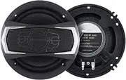 Car Speaker Tweeters 2pcs Car Speakers 4/5/6 Inch 4 Way Subwoofer Audio Music Stereo Full Frequency Coaxial HiFi Automotive Speaker Car Audio Tweeter(2pcs 6 Inch)