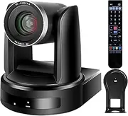 PTZ Camera,20X Optical Zoom Cameras with HDMI,SDI Camera Support PTZ Control and IP Live Streaming Output for Conferencing, Church, PV20X-SDI