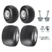 Go Kart Racing Slick Wheel Tyre Front Rear 11x7.10-5 10x4.50-5 Drift Trike Buggy
