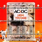 " AC/DC High Voltage " ALBUM COVER POSTER