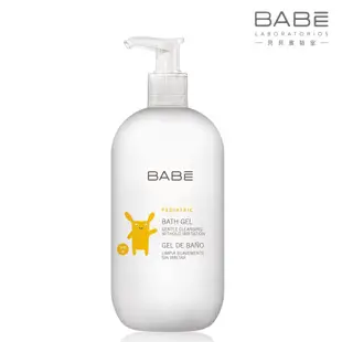 【BABE 貝貝實驗室】Pediatric Bath Gel沐浴露500ml★愛兒麗婦幼用品★