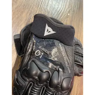 Dainese x-ride gloves 短手套 皮革手套 羊皮 防摔手套 丹尼斯【快閃特價恕不退換】