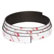 Neodymium Magnetic Strip 1Mtr x 12.5mm x 1.5mm | 3M S/A | Office Label Warehouse