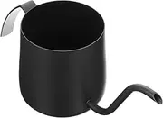 VALICLUD Stainless Kettle Hand Drip Pouring Pot with Long Spout Multi Functional Coffee Maker for Home Office Cafe Design Easy Water Control