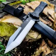 Camping Fixed Blade Knife Hunting Outdoor Tactical Survival Knives With Sheath