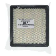 Handler 550-F Replacement Pleated Cartridge Filter for 550-Portavac
