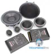 DYNAUDIO ESOTEC SYSTEM 362 8" + 3" MIDS + 1.1" TWEETERS 3-WAY COMPONENT SPEAKERS