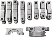 10PCS/Set 4D56 Engine Camshaft Cover Compatible With Mitsubishi Pickup L200 Triton KB4T KA4T 2.5D 16 Valves 1005B454 Parts Accessories
